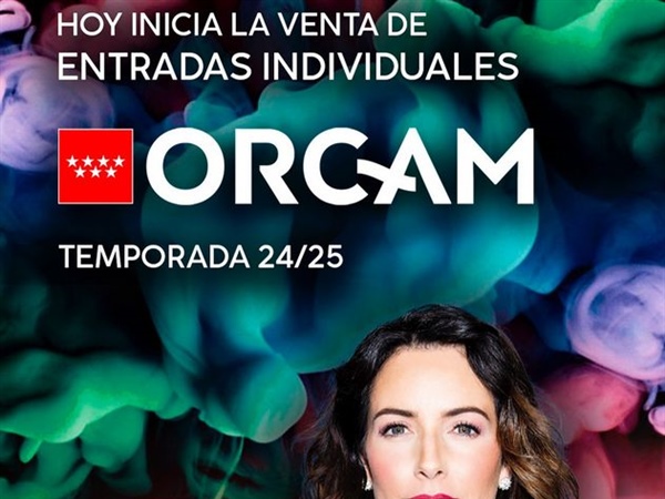 La ORCAM abre hoy la venta de entradas para su temporada 24/25