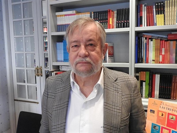 #Lecturasdeverano #Contrapunto / Entrevista con JOSÉ MARÍA GUELBENZU