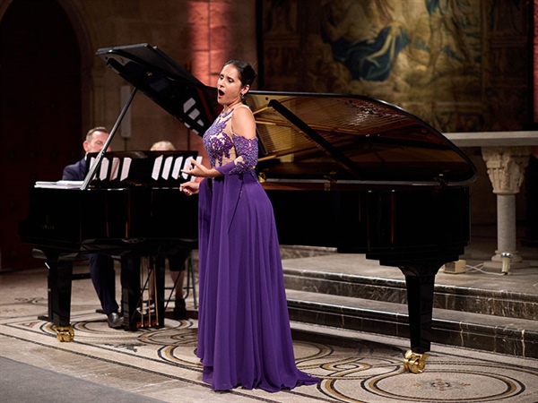 Velada “Rossiniana” de Sara Blanch y Paolo Bordogna en el Festival Perelada