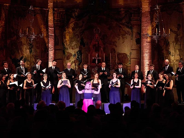 El Cor de Cambra del Palau de la Música en el Festival Perelada