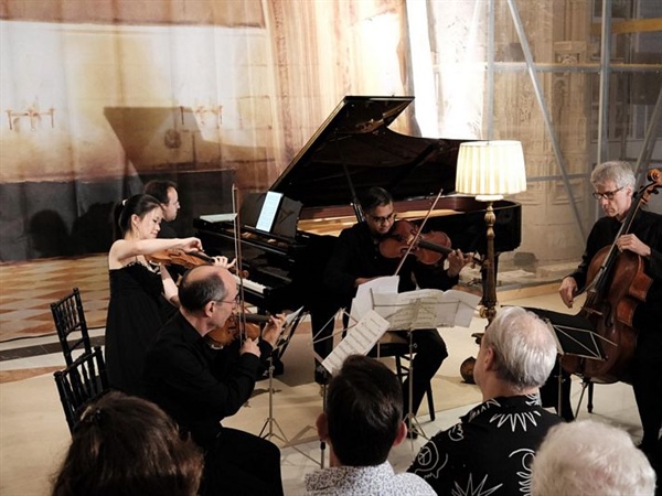 Crítica / Concierto de profesores del Curso Música en Compostela - por Ramón García Balado