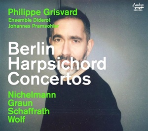 BERLIN HAPSICHORD CONCERTOS