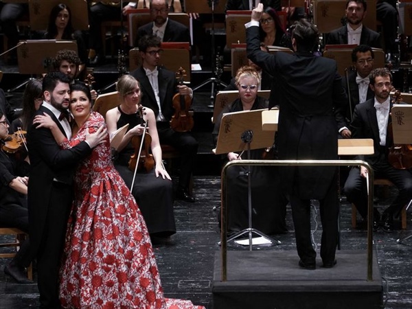 Gala Puccini con Anna Netrebko y Yusif Eyvazov en el Teatro Real