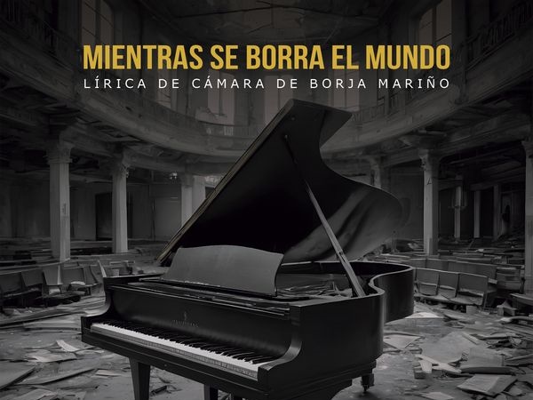 ‘Mientras se borra el mundo’ de Borja Mariño, junto a Mar Morán, Gabriel Alonso y Aurelio Viribay