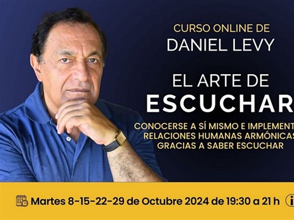 El arte de escuchar, curso online en octubre del pianista Daniel Levy