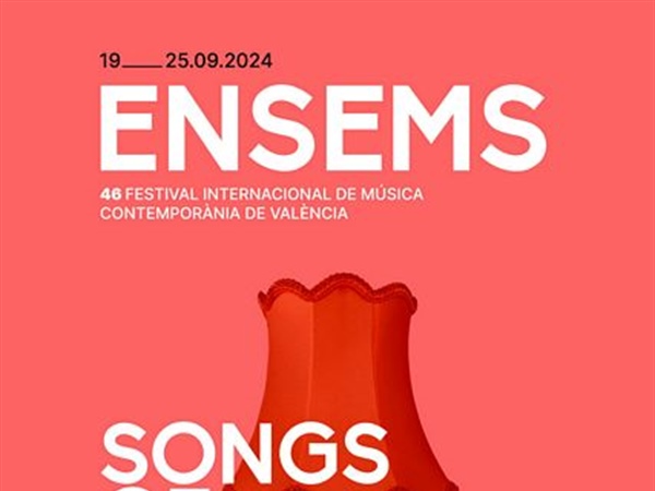 Festival Ensems, música contemporánea de València del 19 al 25 de septiembre