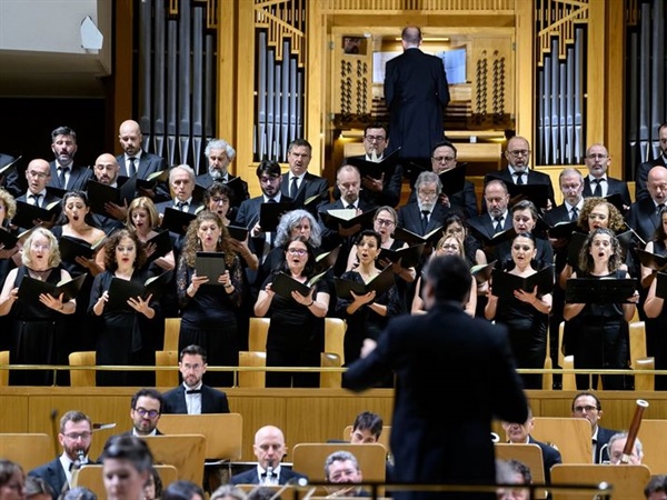 Fidelio, de Beethoven, inaugura con entradas agotadas la temporada sinfónica de la OCNE