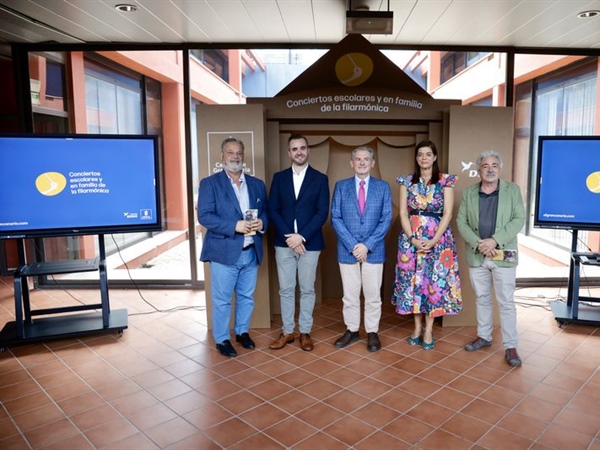 Conciertos Escolares y en Familia de la Orquesta Filarmónica de Gran Canaria