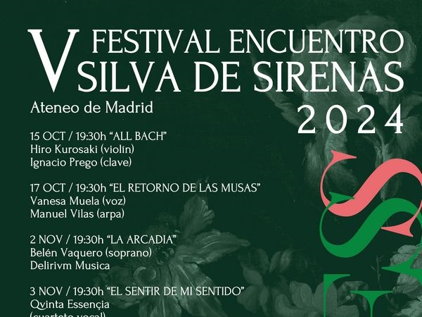 V Festival Encuentro Silva de Sirenas en el Ateneo de Madrid: legado y memoria