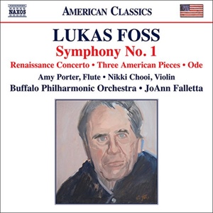 FOSS: Ode, Renaissance Concerto, Three American Pieces, Sinfonía n. 1