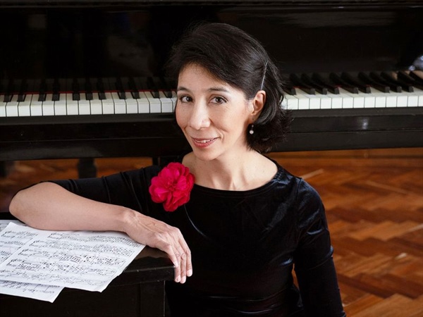 Conciertos de octubre y noviembre de la pianista Leticia Gómez-Tagle