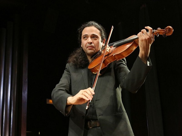 Yuval Gotlibovich en el Festival Klassiske Dage de Dinamarca