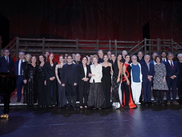 Sexta edición de los Premios Ópera XXI, celebrada en el Teatro de la Zarzuela