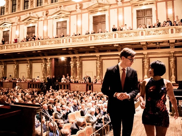 Crítica / Víkingur Olafsson y Yuja Wang: recital en el Musikverein de Viena - por Gerardo Leyser