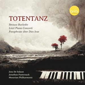 TOTENTANZ. Obras de LISZT (Totentanz, Conciertos para piano) y R. STRAUSS (Burleske).