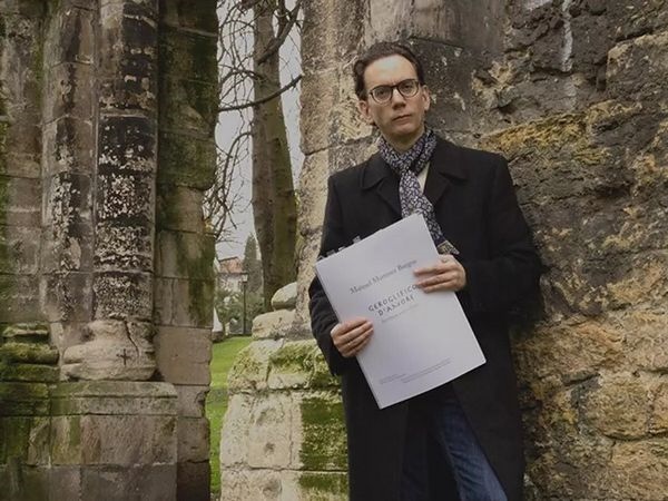 Manuel Martínez Burgos estrena una obra con la orquesta Oviedo Filarmonía