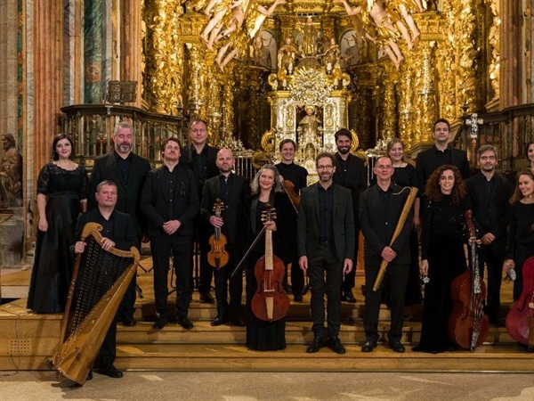 Gran fiesta Barroca del CNDM con La Grande Chapelle y Albert Recasens