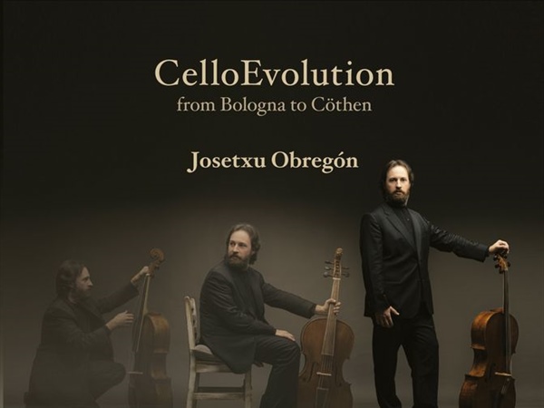 Culmina en la Fundación Carlos de Amberes la gira "CelloEvolution" de Josetxu Obregón