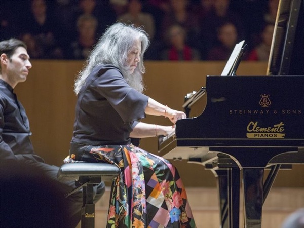 El Palau de la Música de Valencia retoma actividad sinfónica con la presencia de Martha Argerich