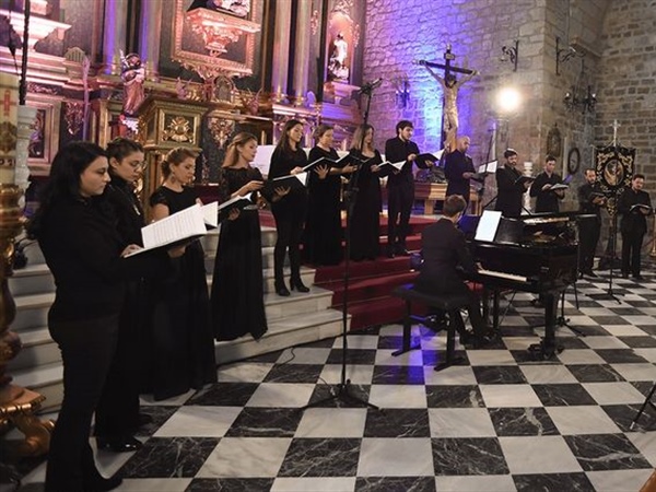 Numen Ensemble inaugura el Festival de Música Antigua de Úbeda y Baeza