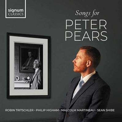 SONGS FOR PETER PEARS