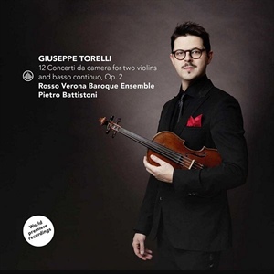 TORELLI: 12 Concerti da camera for two violins and basso continuo Op. 2