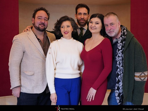 El Teatro Real estrena en diciembre una nueva producción de Maria Stuarda, de Donizetti