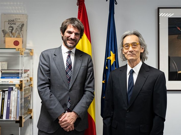 Kent Nagano, nuevo director titular y artístico de la Orquesta y Coro Nacionales de España desde 2026