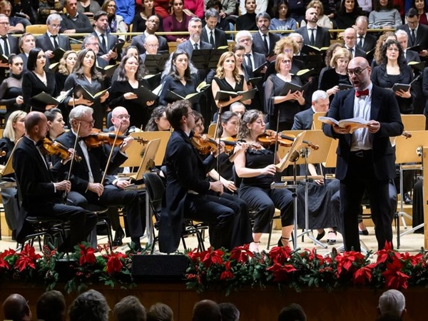 Crítica / Mesías, la navidad de la OCNE con la energía de Paul Agnew - por Simón Andueza