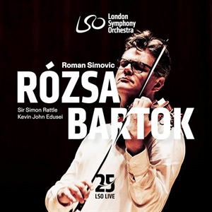 RÓZSA / BARTÓK: Conciertos para violín y orquesta