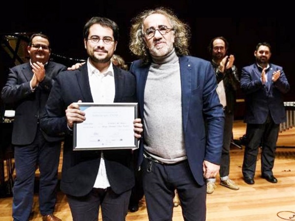 Gómez-Chao Porta gana el Premio Jóvenes Compositores 2018 Fundación SGAE-CNDM
