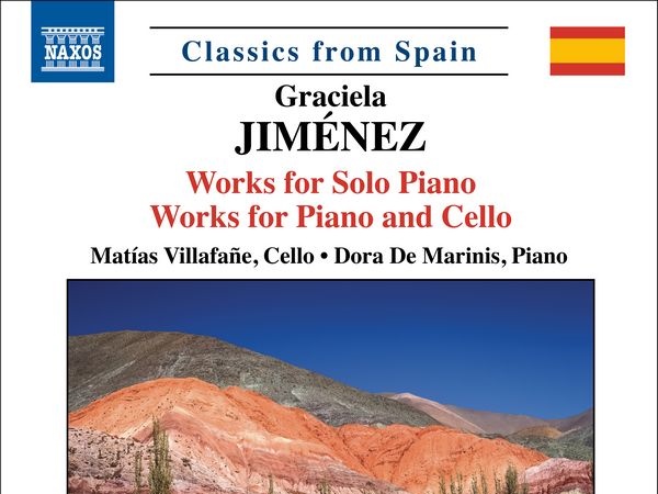 La compositora Graciela Jiménez presenta su nuevo CD-Naxos en el Círculo de Bellas Artes de Madrid