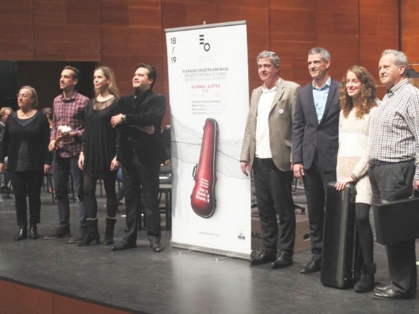 La Orquesta Sinfónica de Euskadi de gira por Austria y Alemania