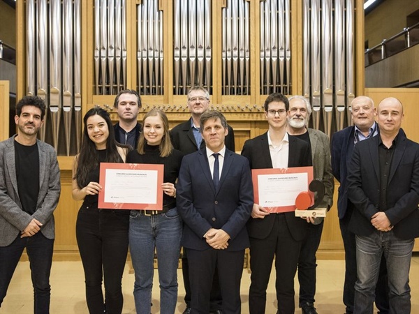 El jovencísimo clarinetista Ángel Martín Mora, ganador del Concurso de Viento de Juventudes Musicales de España