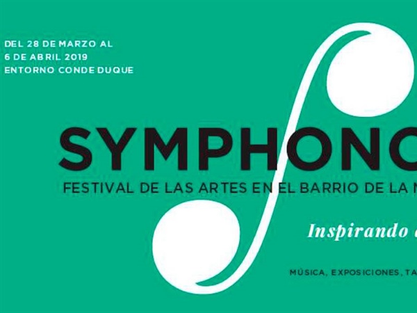 Entorno Conde Duque  presenta  Symphonos 2019: ‘Inspirando Arte Joven’, del 28 de marzo al 6 de abril