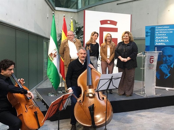 VIII Edición del Concurso Internacional de Música de Cámara Antón García Abril