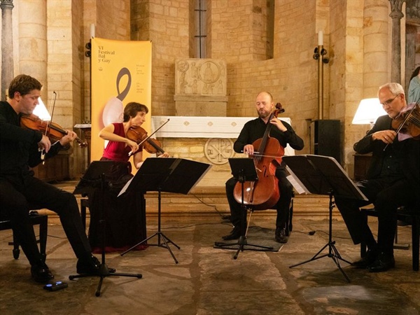 Crítica - Cuarteto Casals: Música á beira do mar (Festival Bal y Gay)