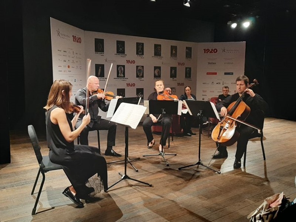 Quince años de ‘Los domingos de Cámara’ del Teatro Real