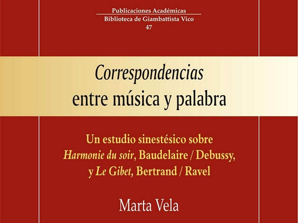 Primer libro de la musicóloga Marta Vela, editado por Academia del Hispanismo