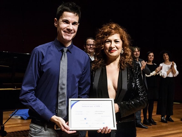 David Cantalejo gana el XXX Premio Jóvenes Compositores 2019 Fundación SGAE - CNDM