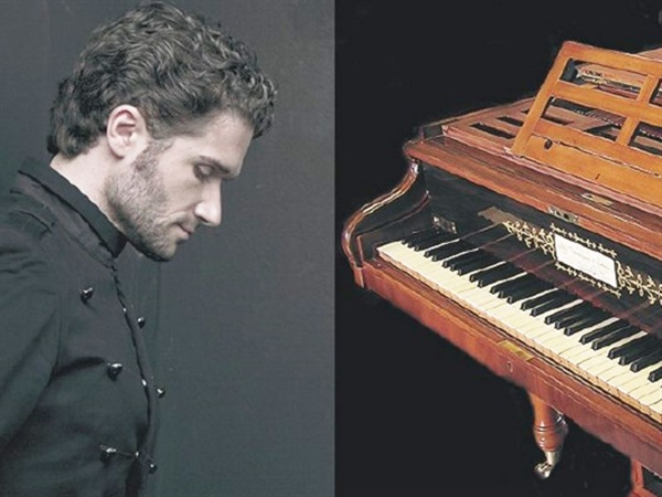 Eduardo Fernández redescubre a Beethoven con pianofortes históricos