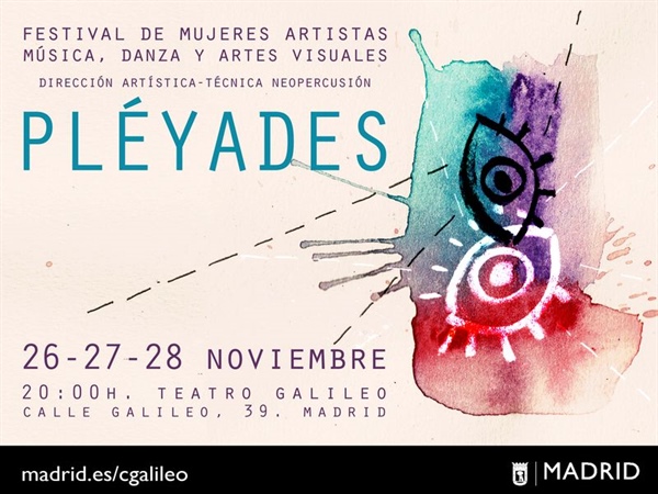 Festival de Mujeres Artistas Pléyades