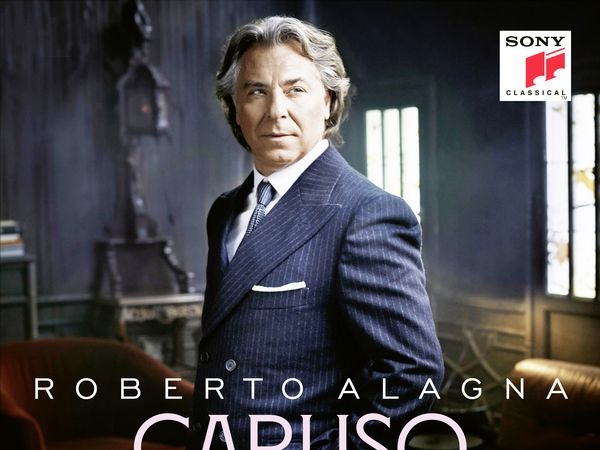 Homenaje a Caruso en Sony Classical por Roberto Alagna