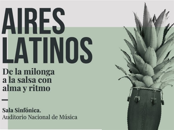 ‘Aires Latinos’ con la Orquesta Metropolitana de Madrid, Coro Talía y Silvia Sanz Torre