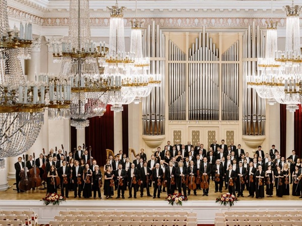 Beethoven, Chaikovski o Brahms, con la Filarmónica de San Petersburgo en Ibermúsica