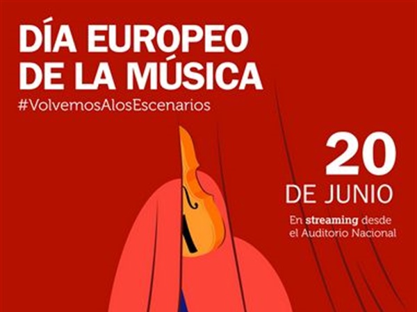 El CNDM participa con cinco conciertos en la programación del Día Europeo de la Música