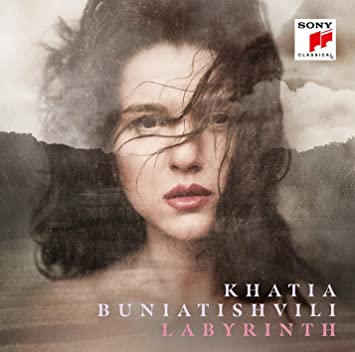 Nuevo álbum de Khatia Buniatishvili en Sony Classical: Labyrinth