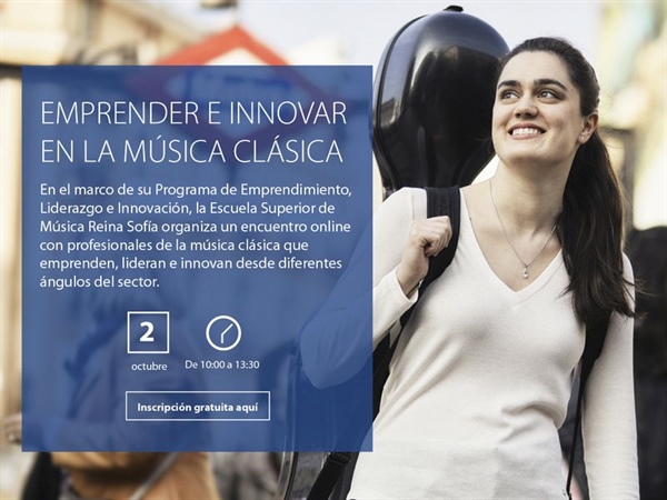 Segunda jornada Emprender e Innovar en la música clásica