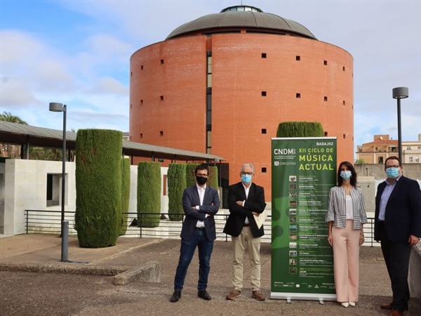 El CNDM presenta el XII Ciclo de Música Actual de Badajoz