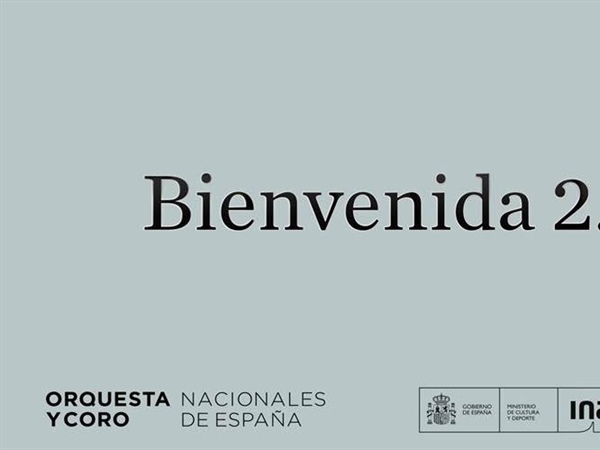 Bienvenida 2.0: nuevo canal de divulgación virtual de la Orquesta y Coro Nacionales de España